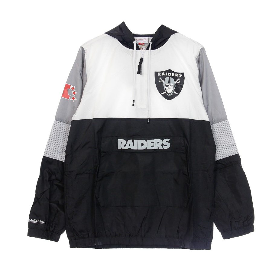 Men's Pull-On Windbreaker Nfl Surprise Win Windbreaker Oakrai