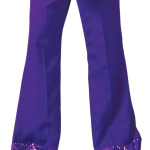 Men's Purple Disco Pants