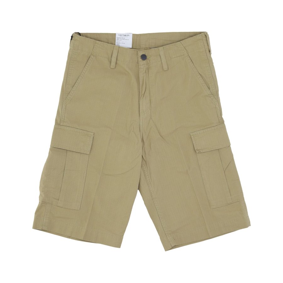 Men's Regular Cargo Short Agate Rinsed