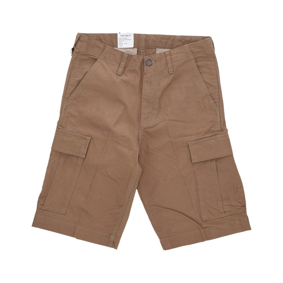 Men's Regular Cargo Short Buffalo Rinsed