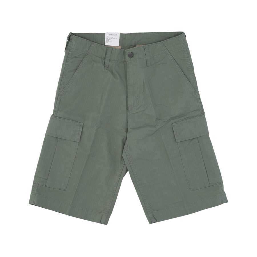 Men's Regular Cargo Short Pants Park Rinsed