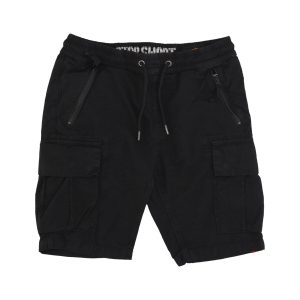 Men's Ripstop Jogger Short Black