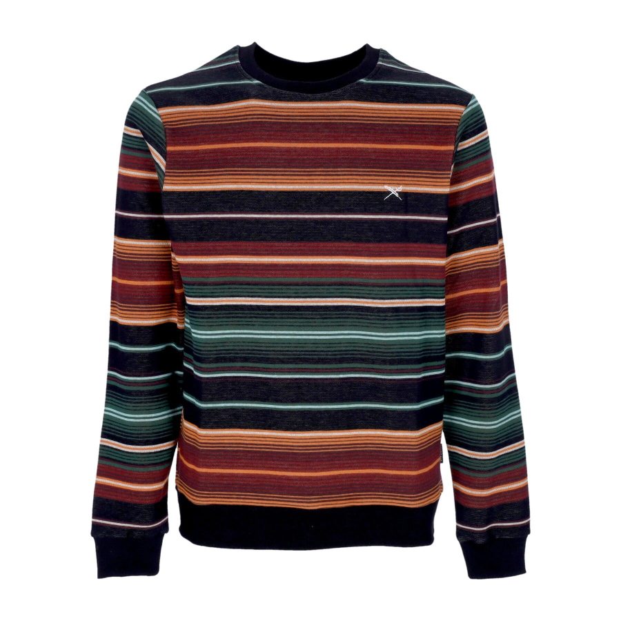 Men's Santo Crewneck Sweater Black