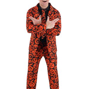 Men's Saturday Night Live David S. Pumpkins Costume Suit