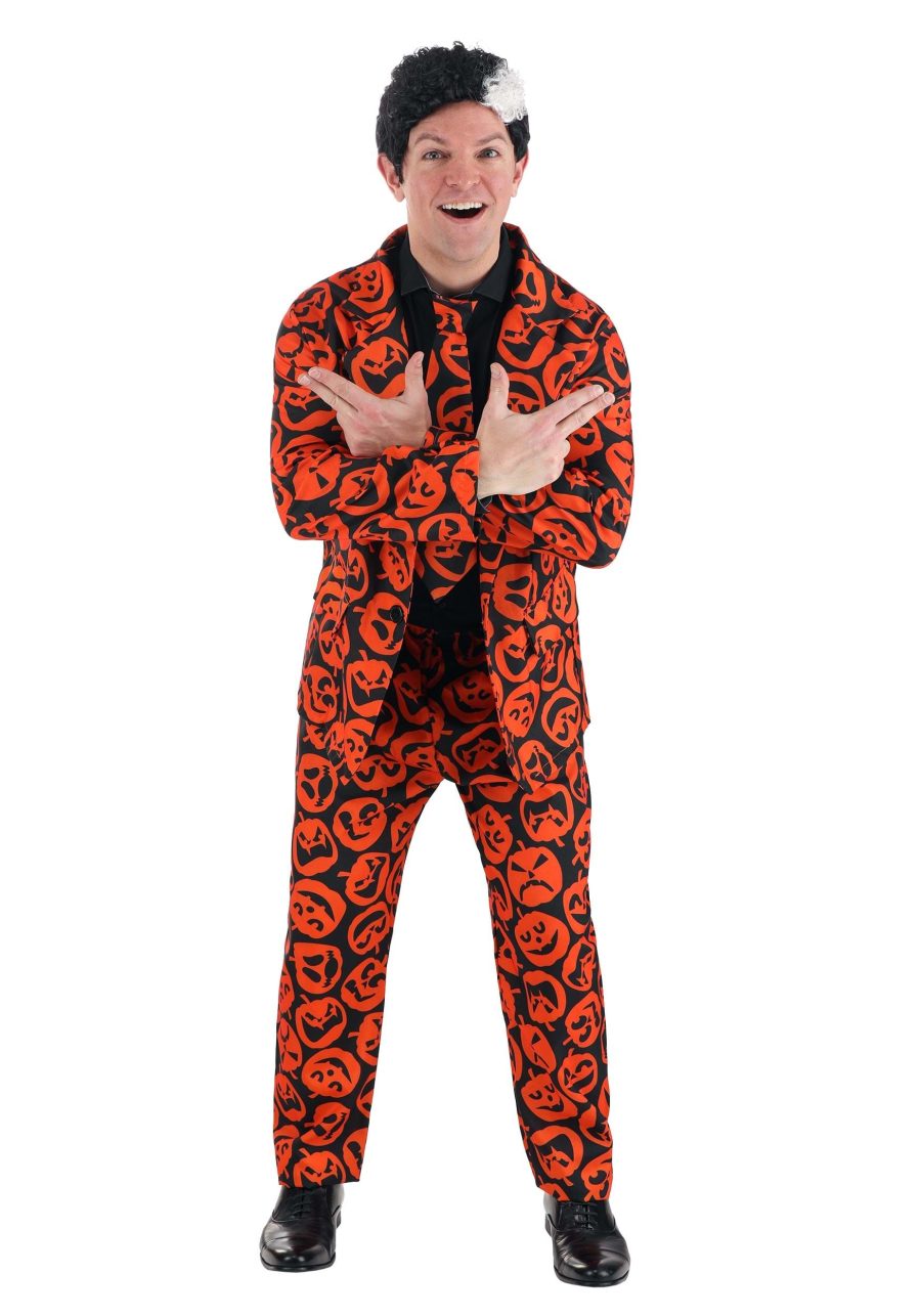 Men's Saturday Night Live David S. Pumpkins Costume Suit