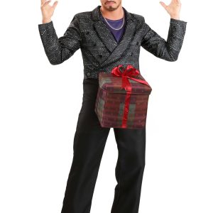 Men's Saturday Night Live Purple D*ck in a Box Costume