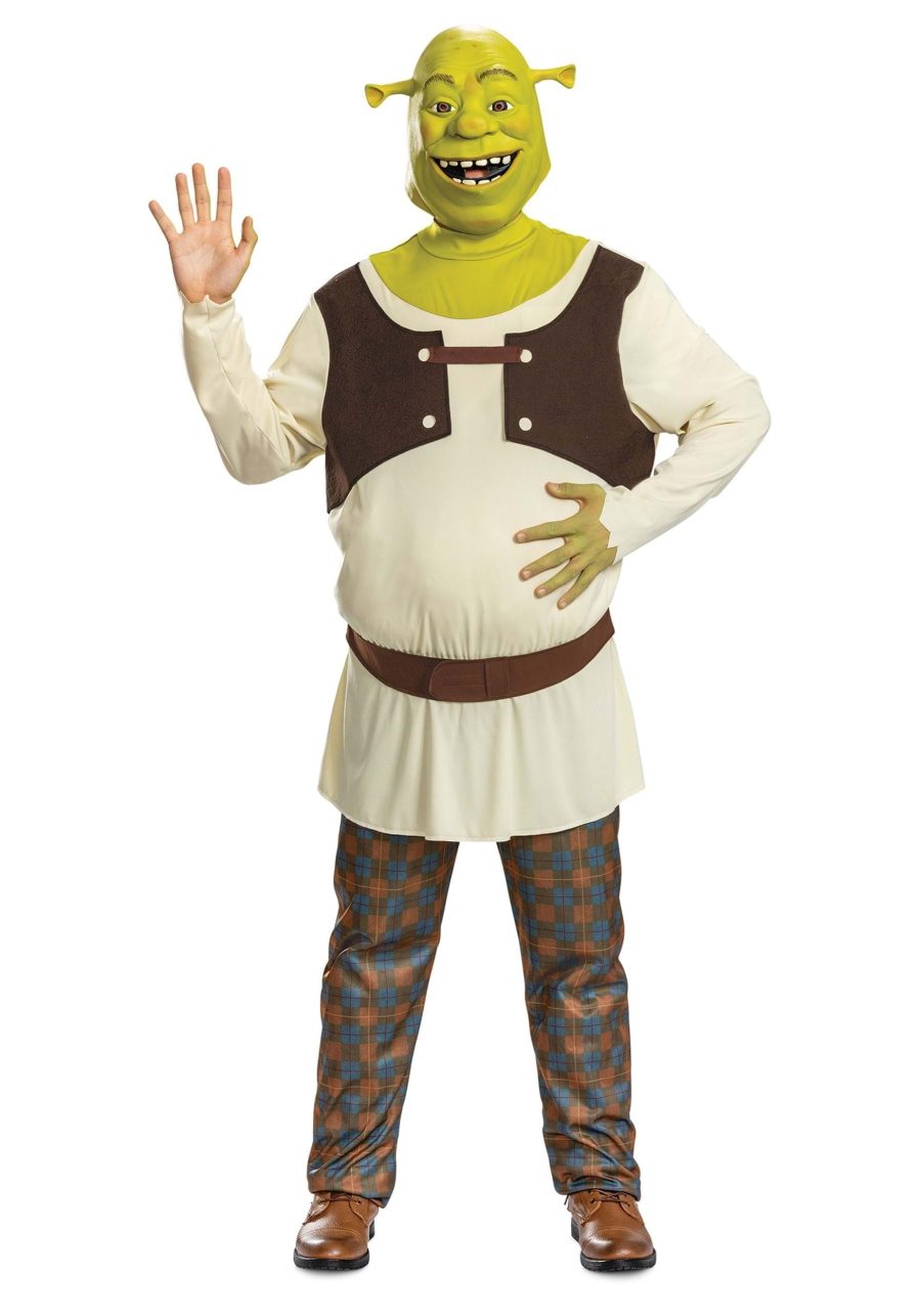 Men's Shrek Costume