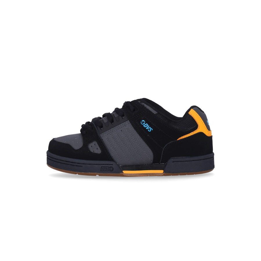 Men's Skate Shoes Celsius Black/orange/blue/nubuck