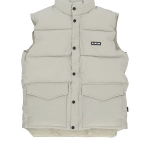 Men's Sleeveless Down Jacket Puff Vest Ice