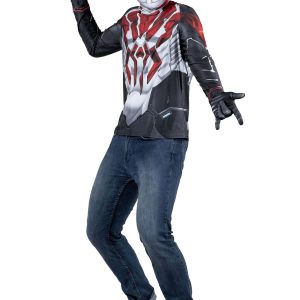 Men's Spider-Man 2099 Costume Top