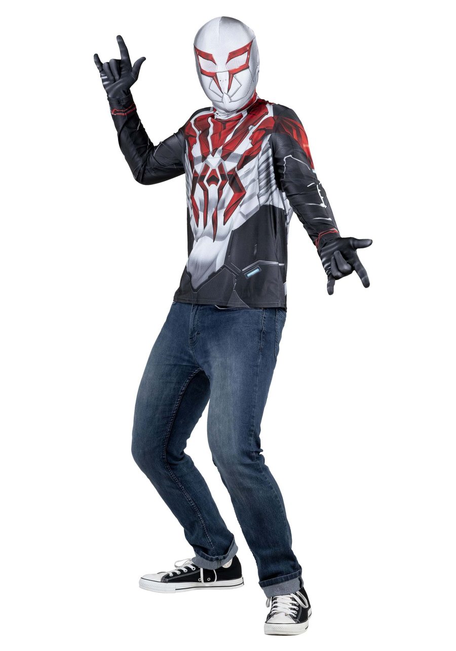 Men's Spider-Man 2099 Costume Top