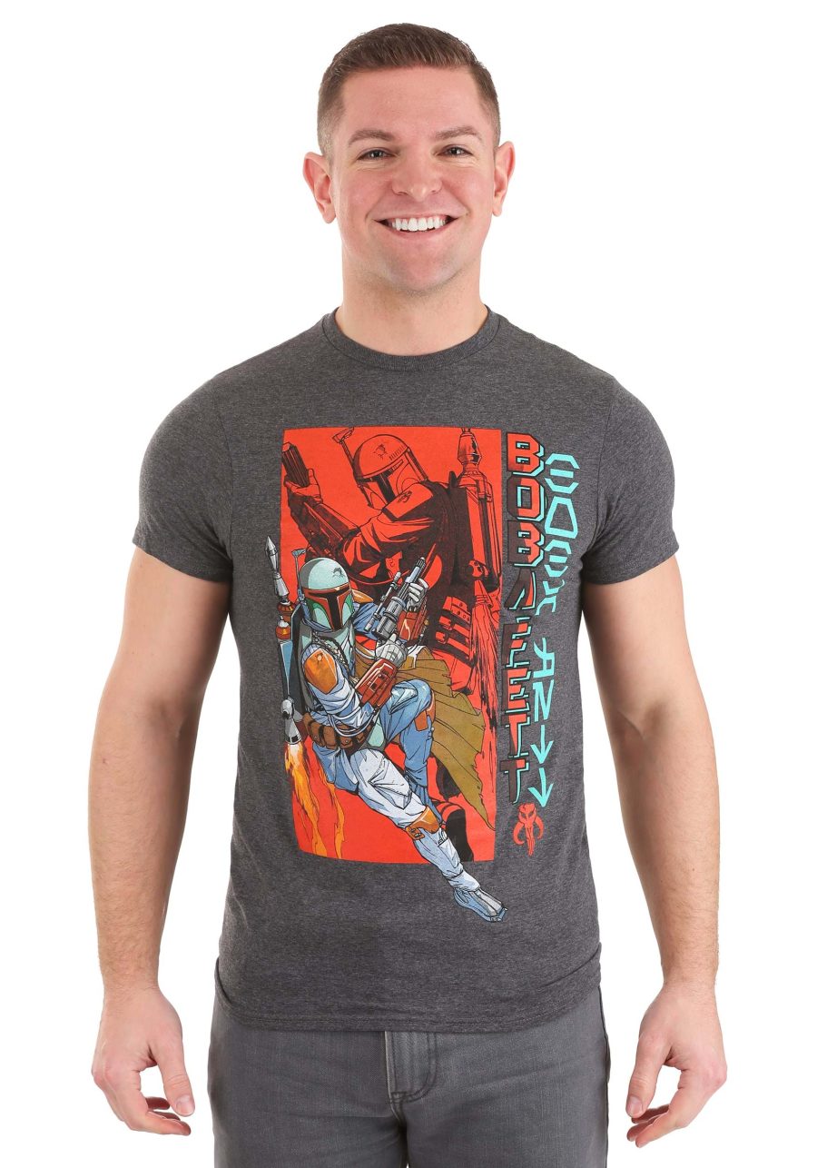 Men's Star Wars Boba Fett T-Shirt