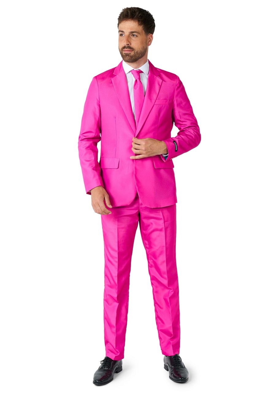 Men's SuitMeister Basic Pink Suit Costume