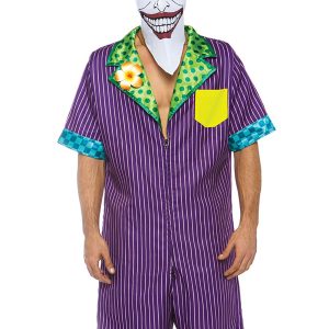 Men's Super Villain RompHim Costume