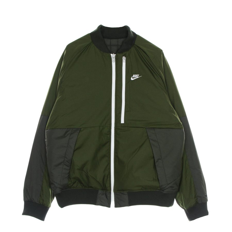 Men's Therma Fit Legacy Reverisble Bomber Jacket