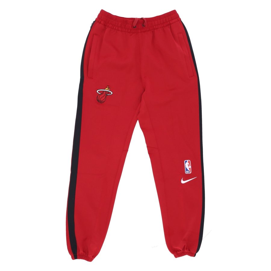 Men's Tracksuit Pants Nba Dri-fit Showtime Pant Miahea Tough Red/black/white