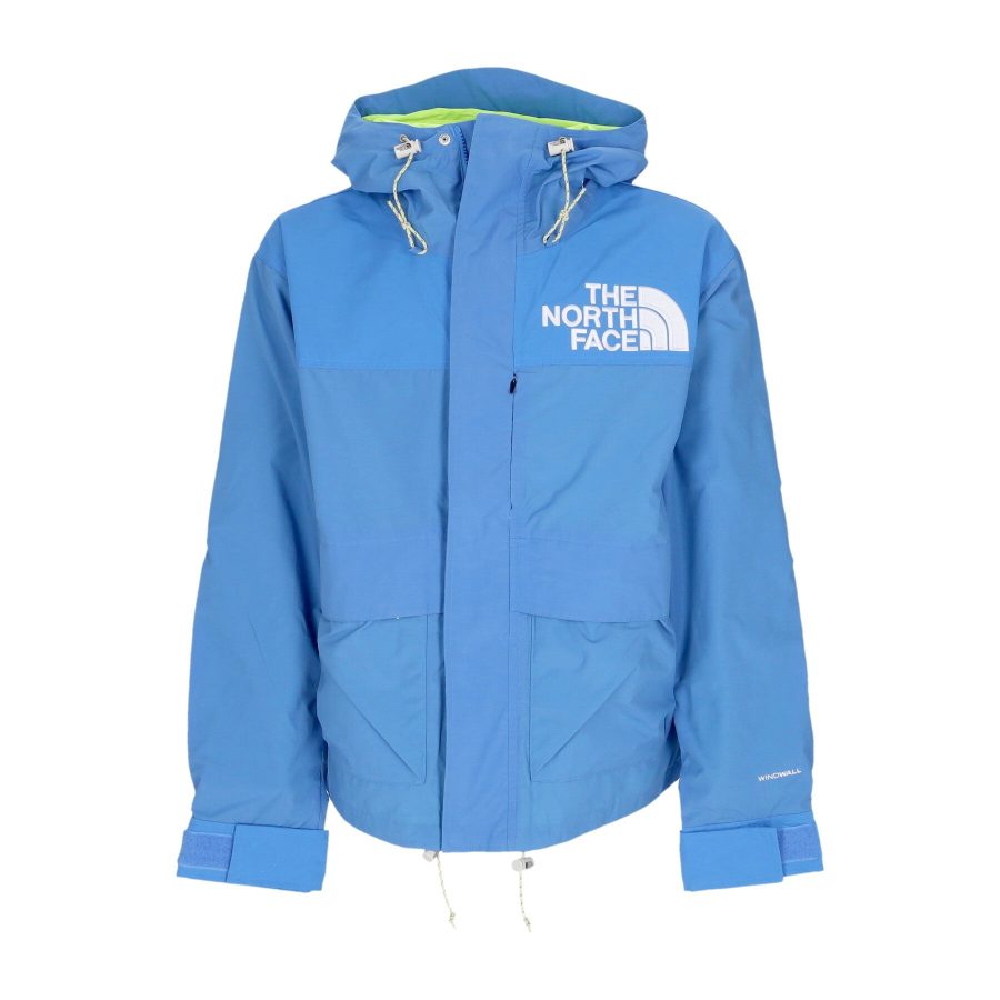 Men's Windbreaker 86 Low-fi Hi-tek Mountain Jacket Super Sonic Blue