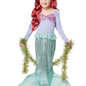 Mermaid Girl's Costume