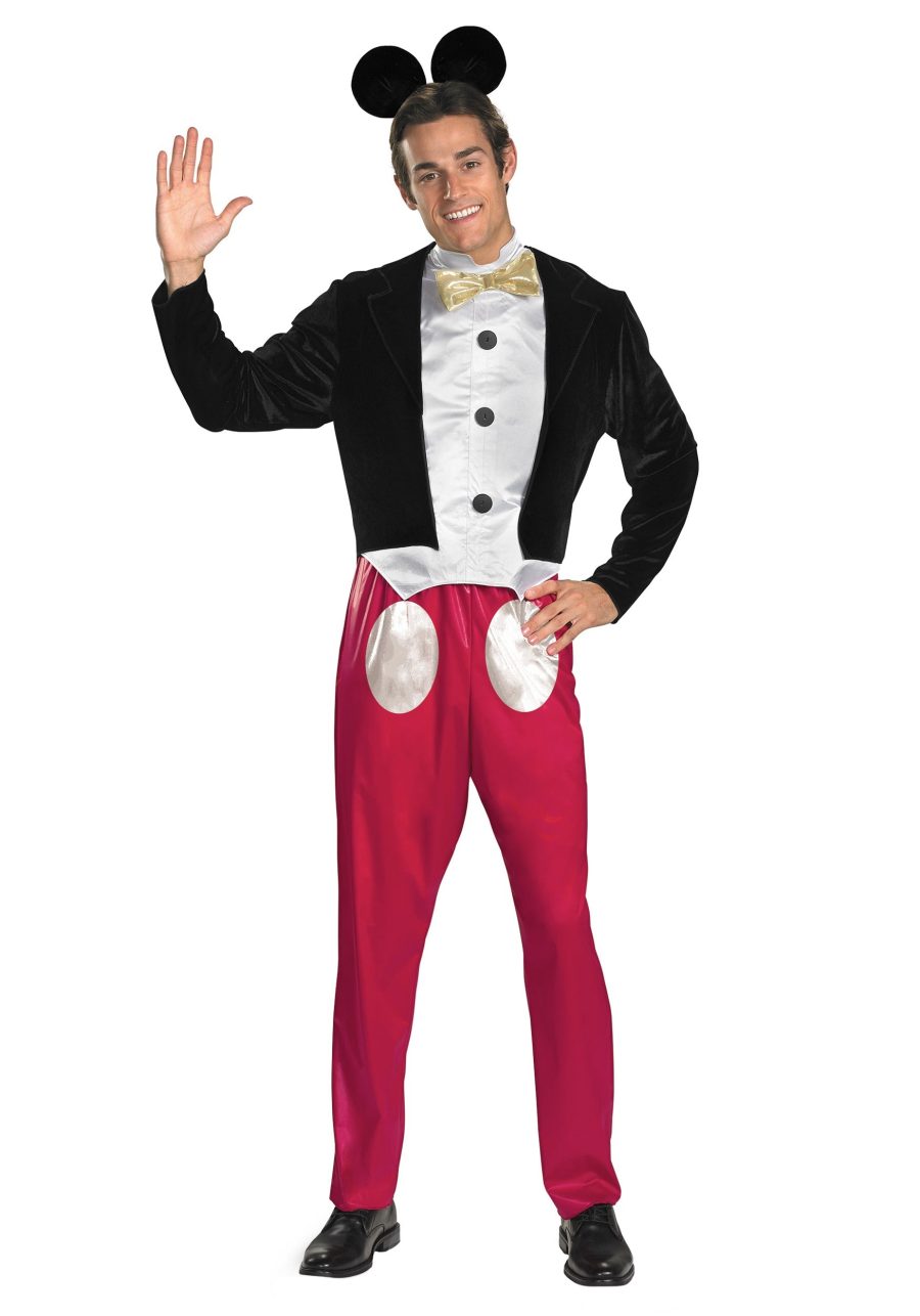 Mickey Mouse Adult Costume