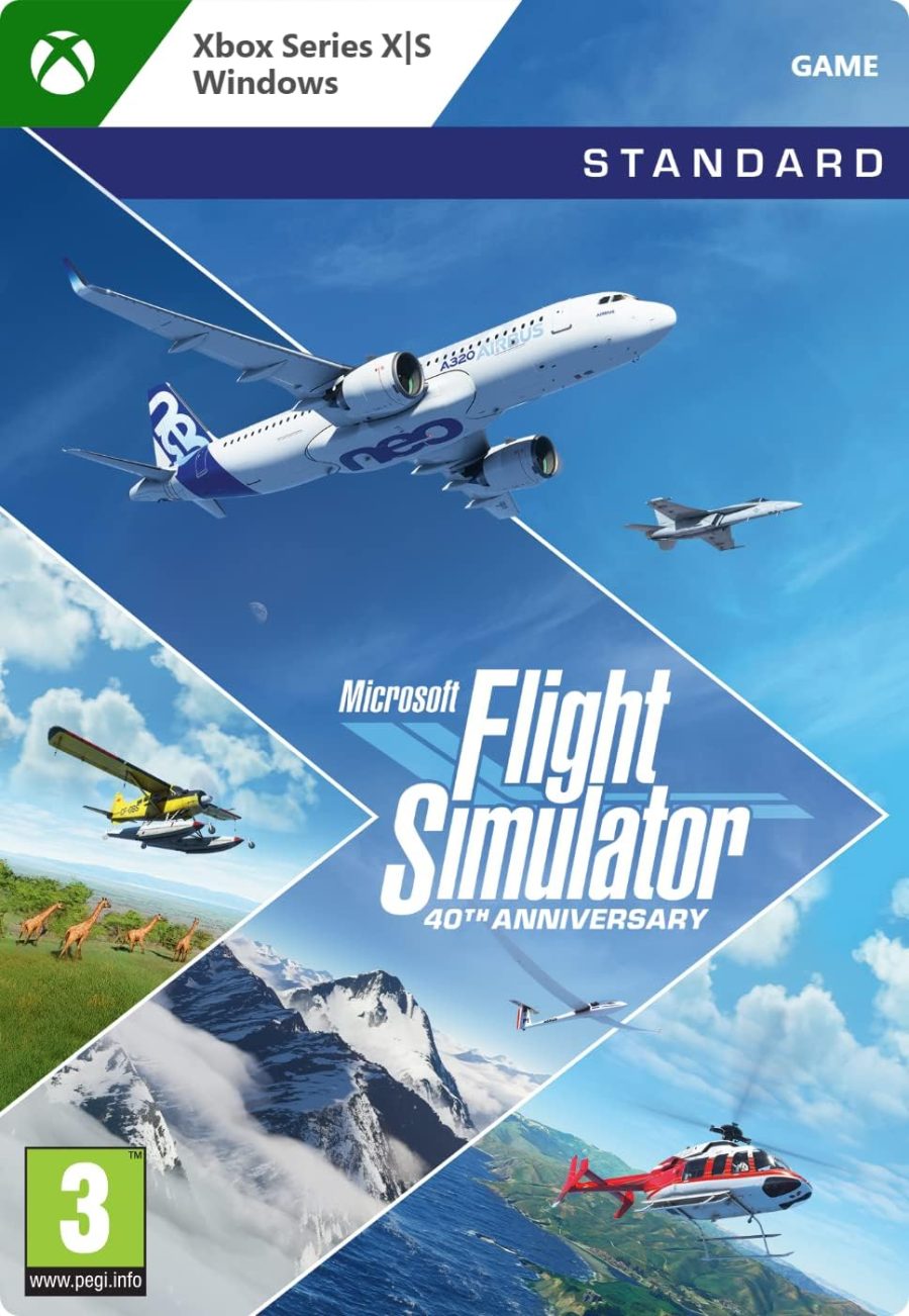 Microsoft Flight Simulator 40th Anniversary for Xbox / Windows (VPN Activated)