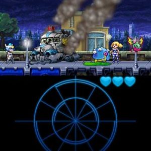 Mighty Switch Force! US 3DS Key