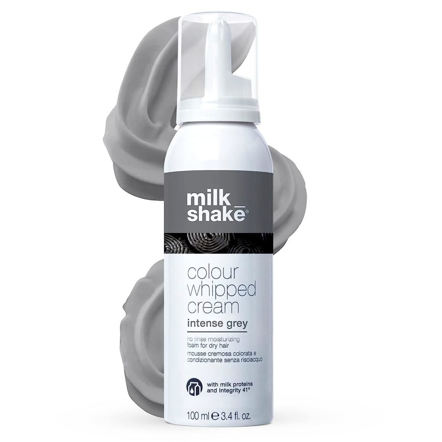 Milk Shake Color Whipped Cream 3.4oz - Intense Gray