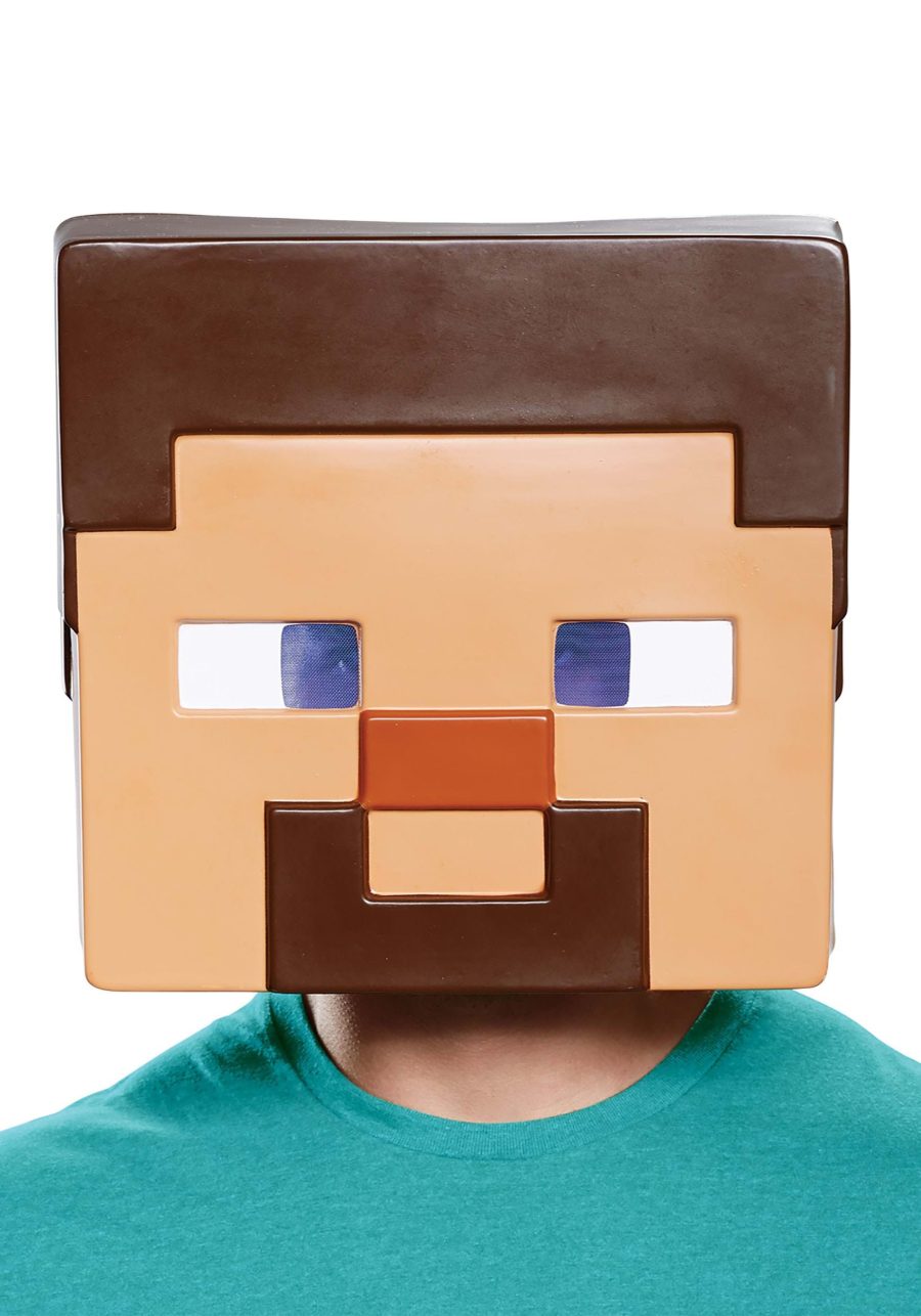 Minecraft Adult Steve Mask