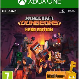 Minecraft Dungeons: Hero Edition for Xbox One (USA)