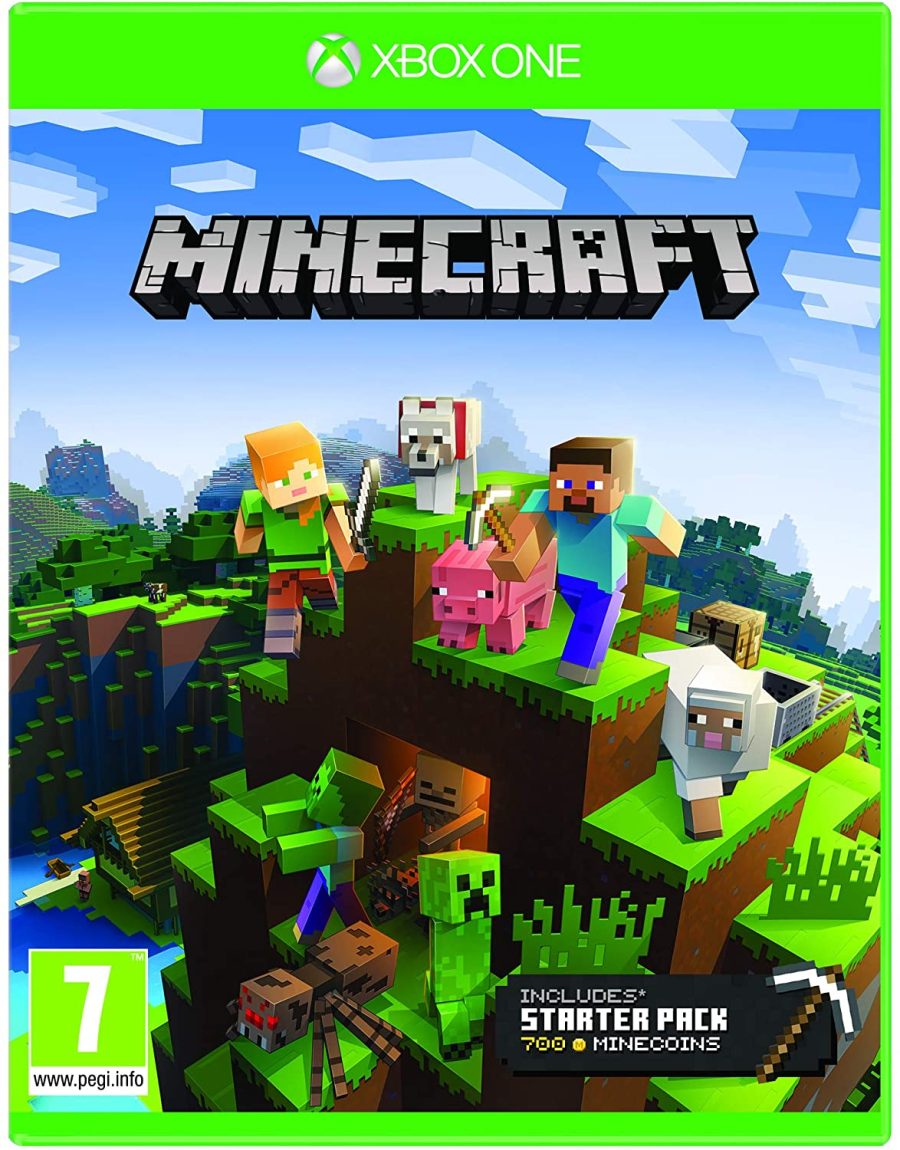 Minecraft Starter Collection for Xbox One (VPN Activated)