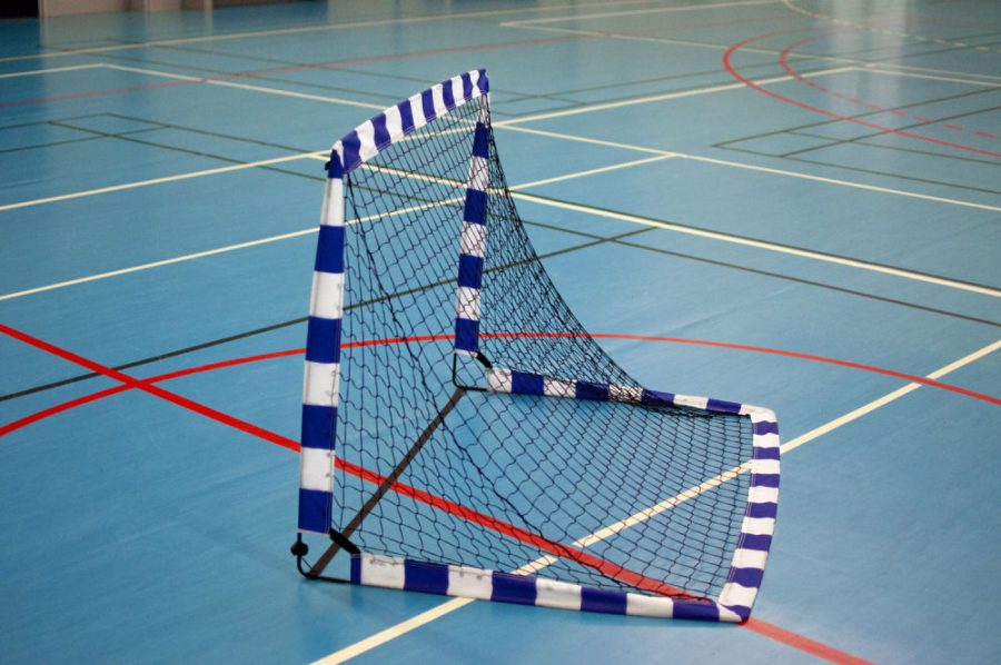 Mini quickfire handball goal PowerShot