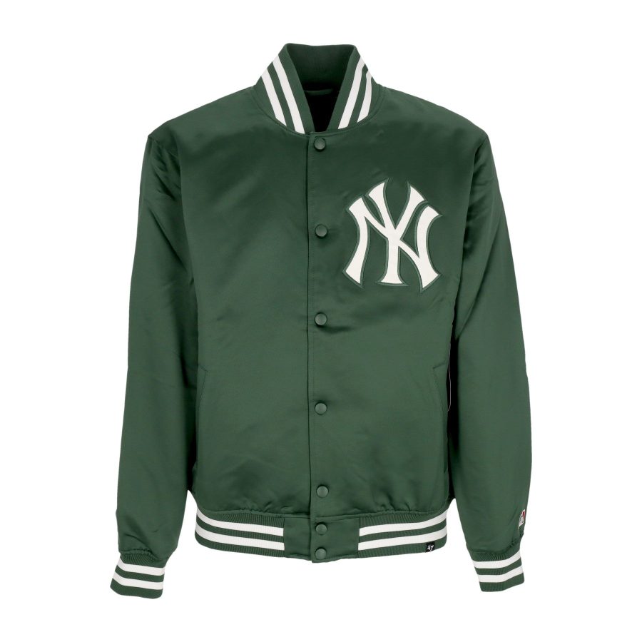 Mlb Dalston Backer Bomber Neyyan Dark Green Men's Bomber Jacket