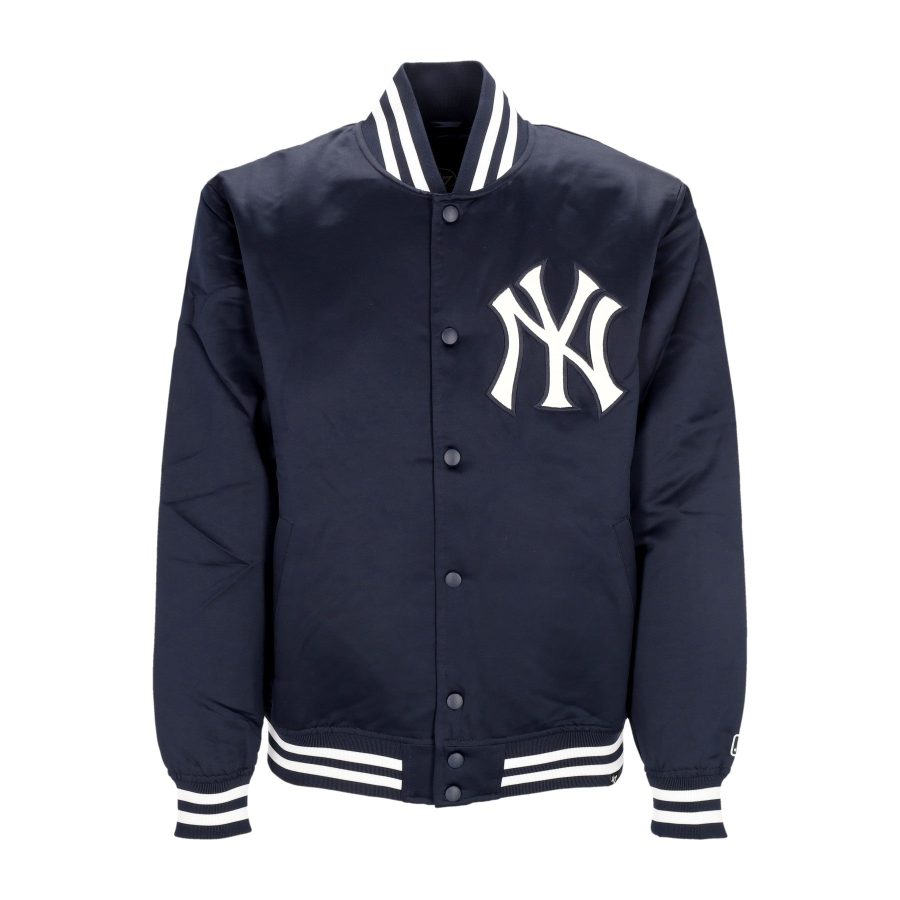 Mlb Dalston Backer Bomber Neyyan Fall Navy Men's Bomber Jacket