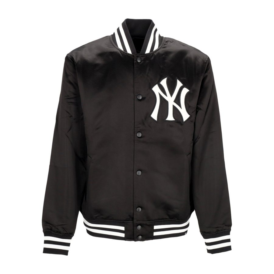 Mlb Dalston Backer Bomber Neyyan Jet Black Men's Bomber Jacket