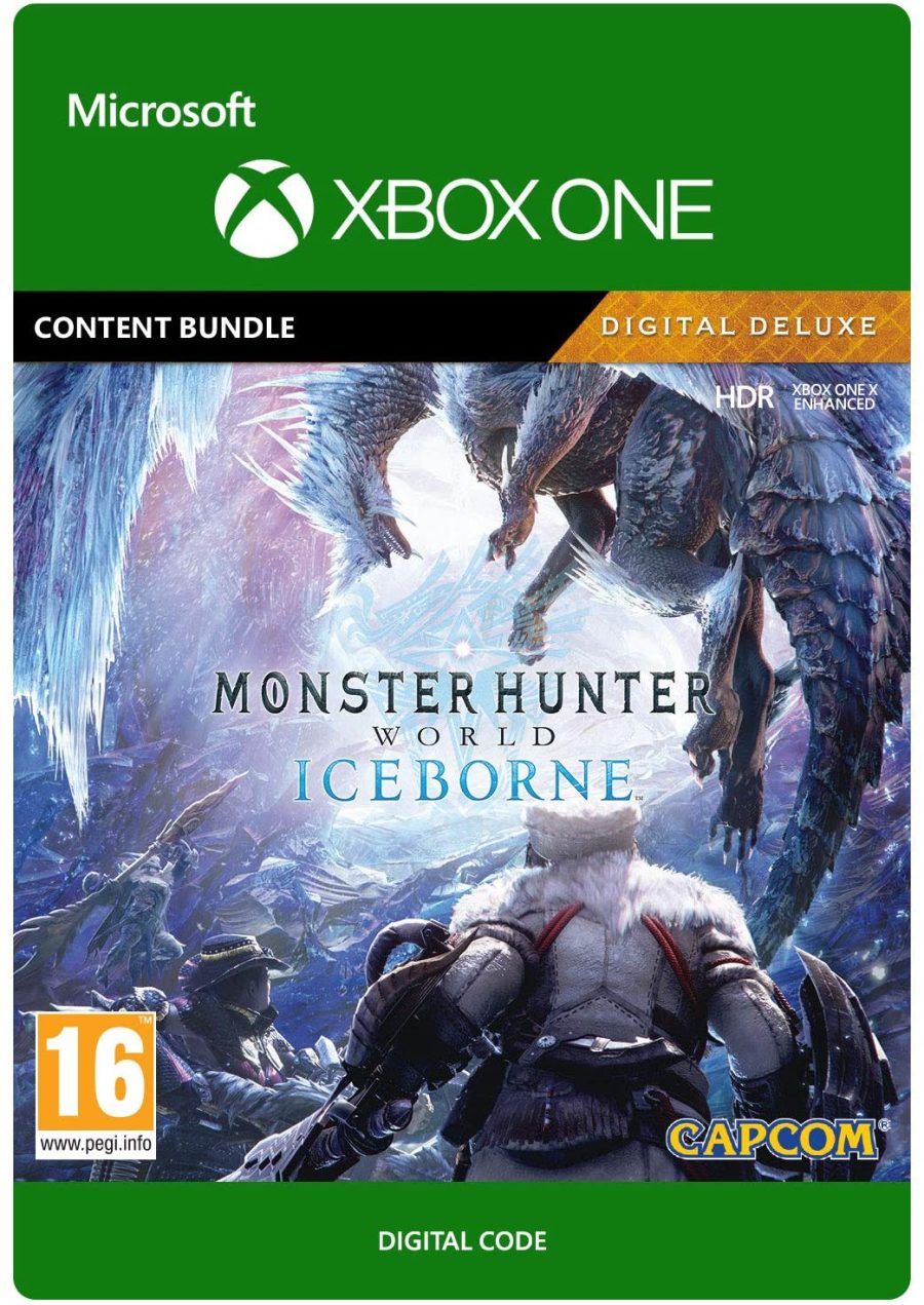 Monster Hunter World: Iceborne Digital Deluxe Edition for Xbox One (EU & UK)