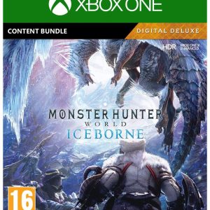 Monster Hunter World: Iceborne Digital Deluxe Edition for Xbox One (USA)