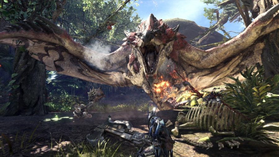 Monster Hunter: World XBOX One / Xbox Series X|S Account