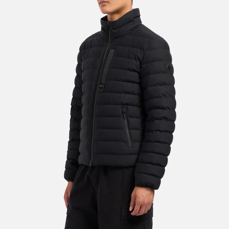 Moose Knuckles Laki Quilted Nylon Jacket - L