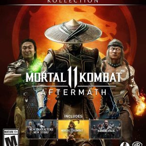 Mortal Kombat 11: Aftermath Kollection for Xbox One (USA)