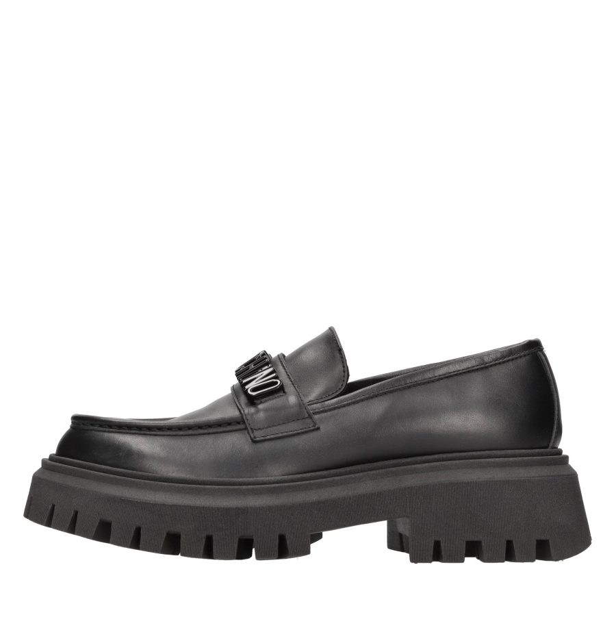 Moschino Low Shoes Black