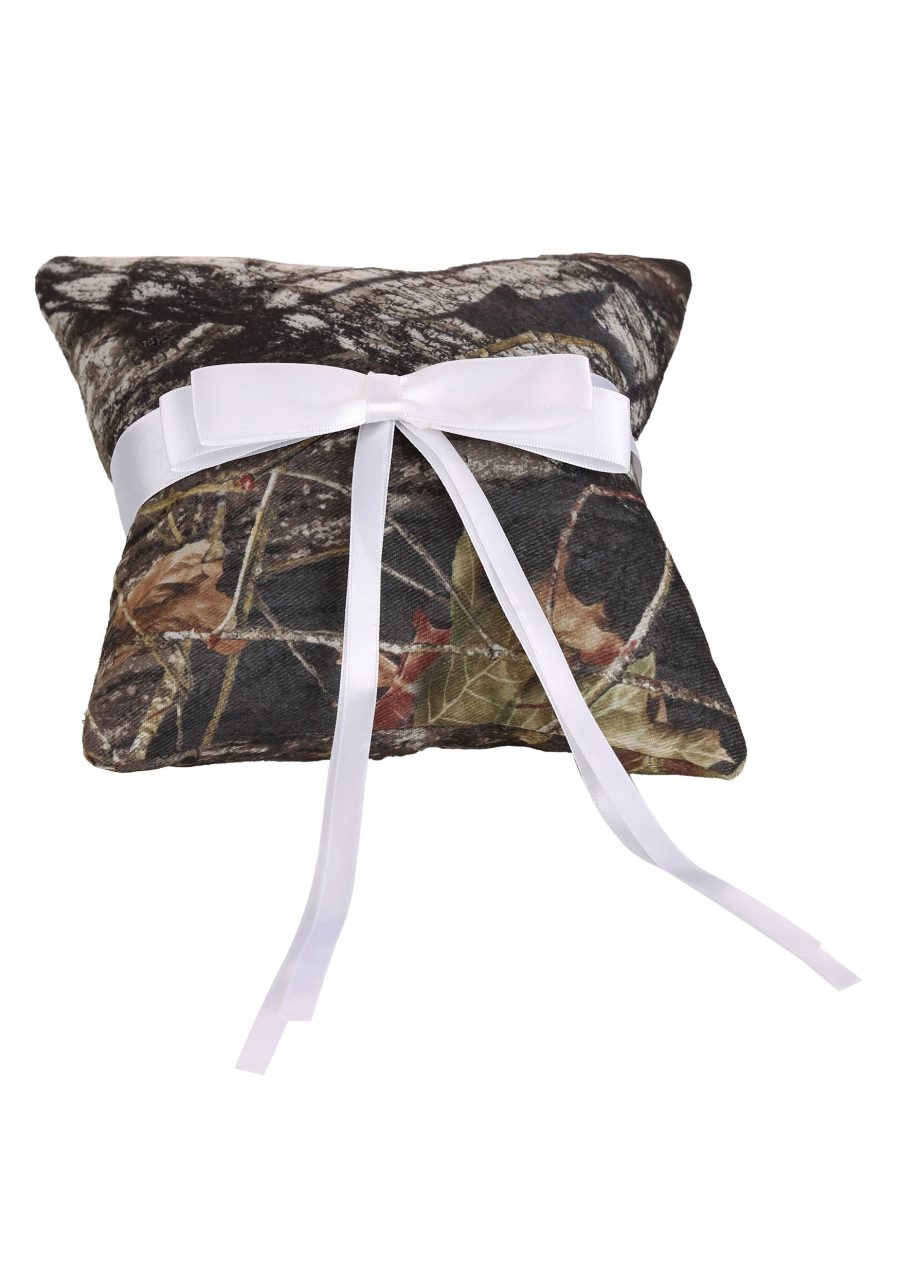 Mossy Oak Ring Bearer Pillow