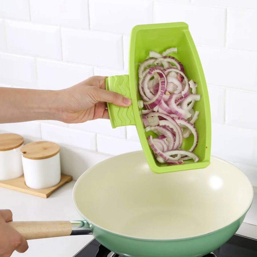 Multi-Functional Cutting Board