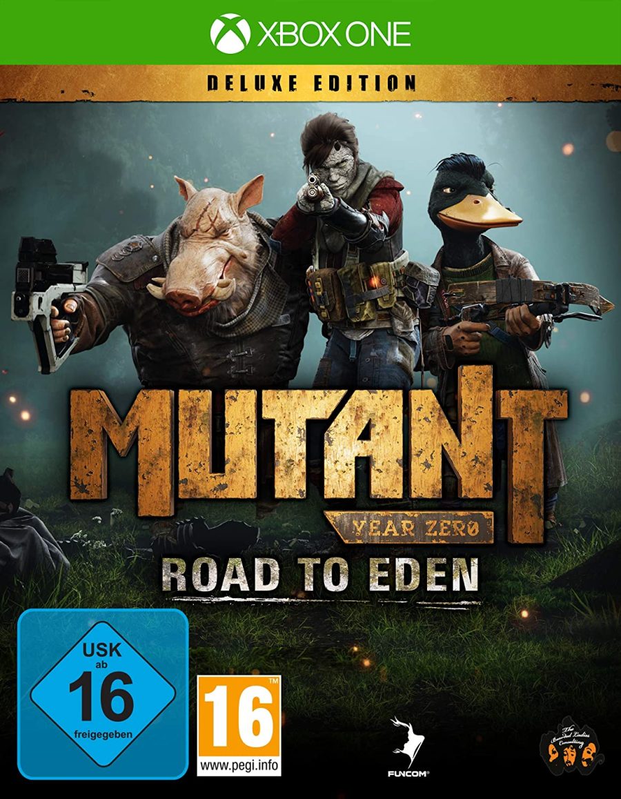 Mutant Year Zero: Road to Eden Deluxe Edition for Xbox One (UK)