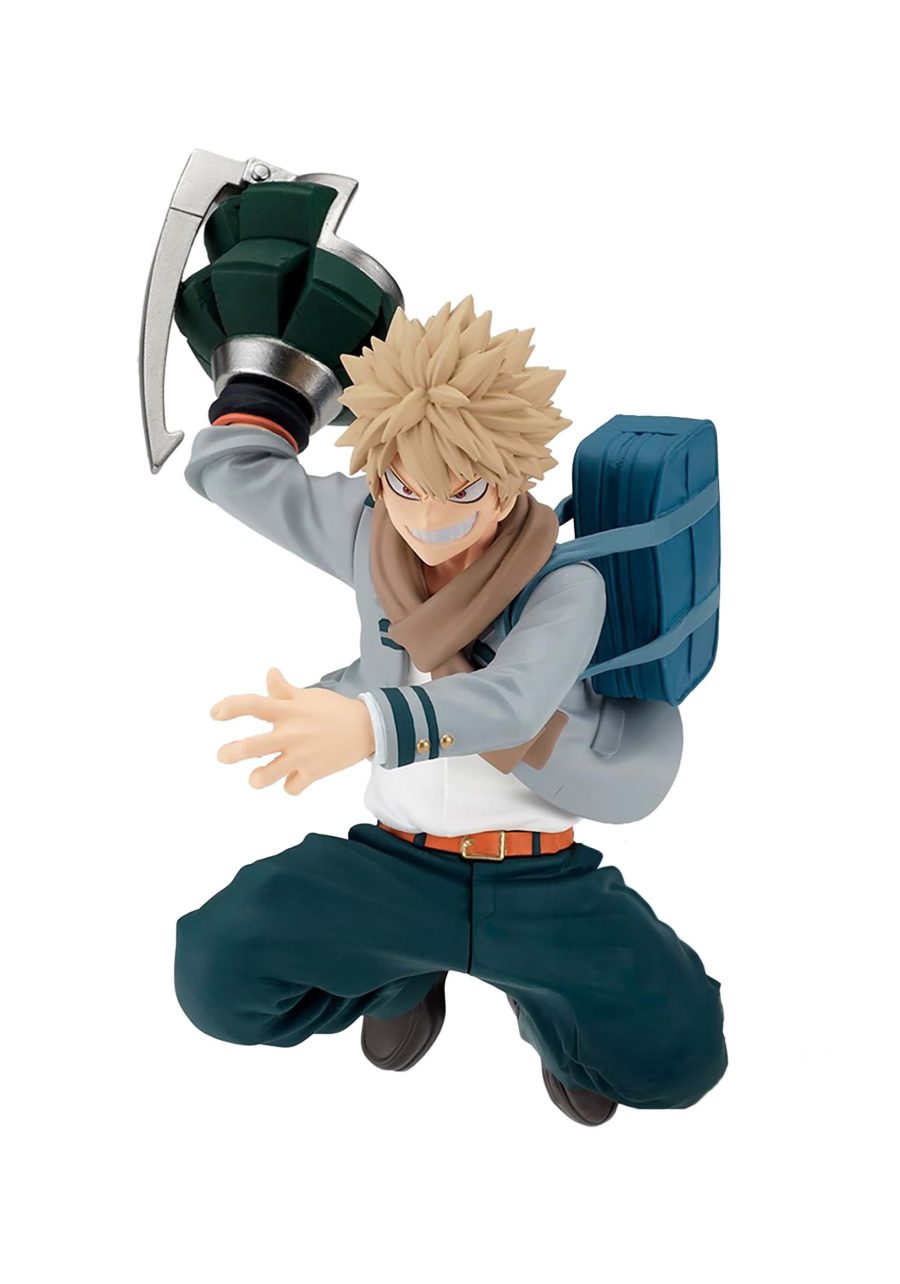 My Hero Academia Bravegraph #1 Vol. 3 Katsuki Bakugo