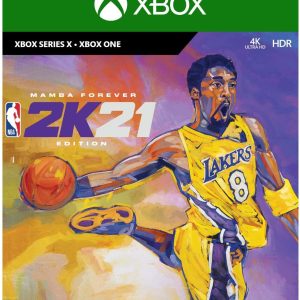 NBA 2K21: Mamba Forever Edition for Xbox One (USA)