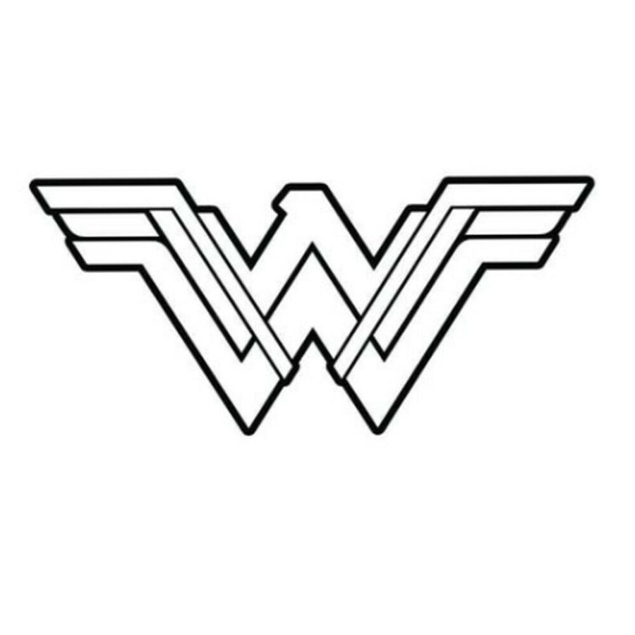 NEW Any Color Wonder Woman Logo Vinyl Car Decal Sticker For Tumbler Car Laptop