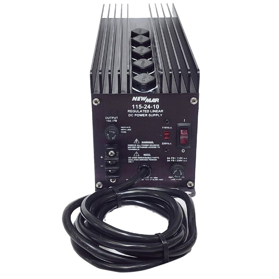 NEWMAR 115-24-10 Power Supply