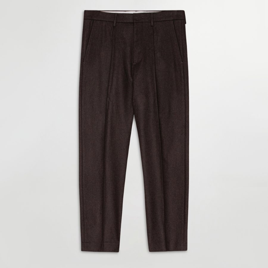 NN.07 Bill Wool-Blend Regular Fit Trousers - W32/L32