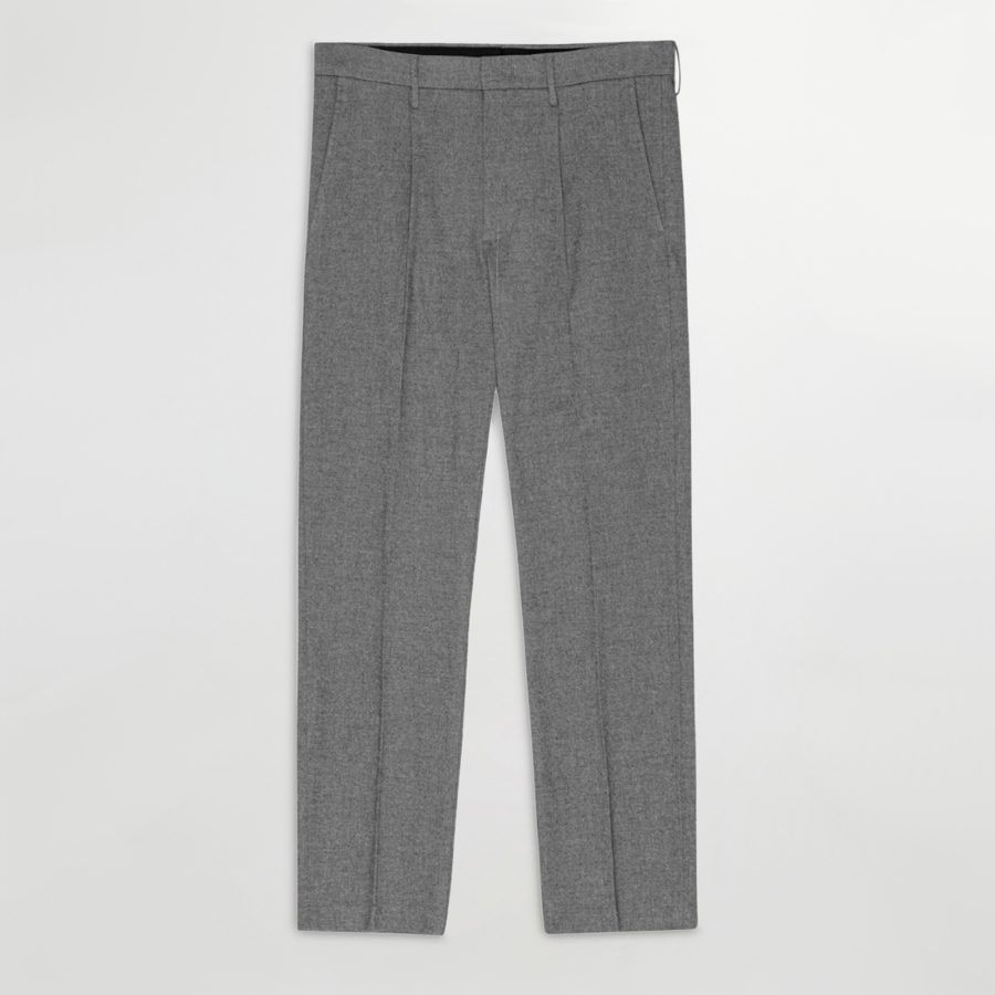 NN.07 Bill Woven Relaxed Tapered Fit Trousers - W30/L32