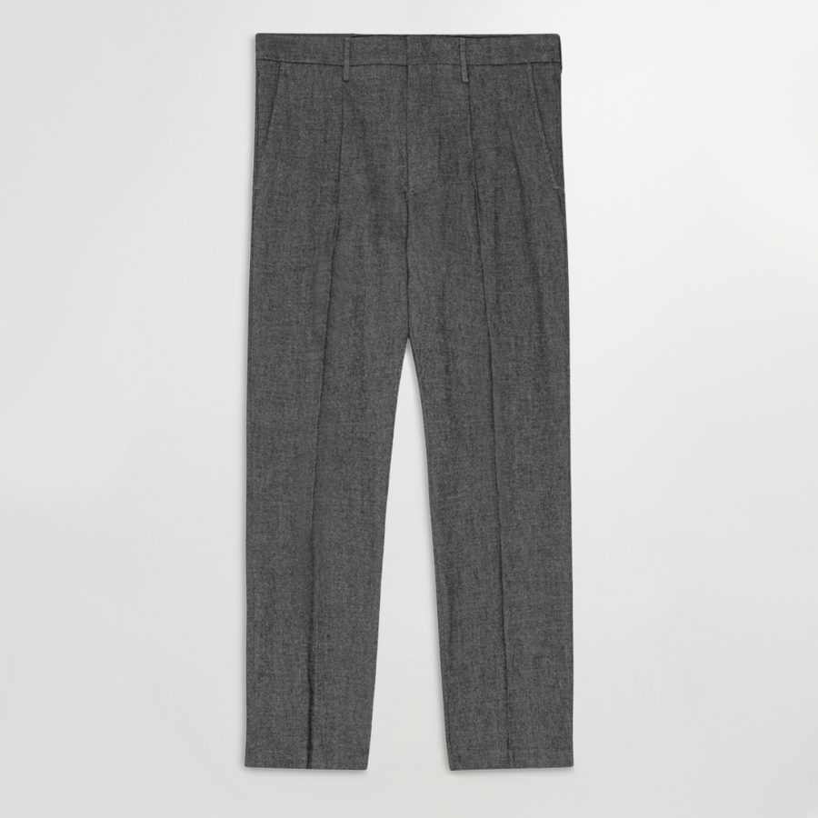 NN.07 Bill Woven Relaxed Tapered Fit Trousers - W32/L32