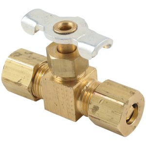 NO LOGO 273-4-LF-NV Needle Valve (1/4 INCH)